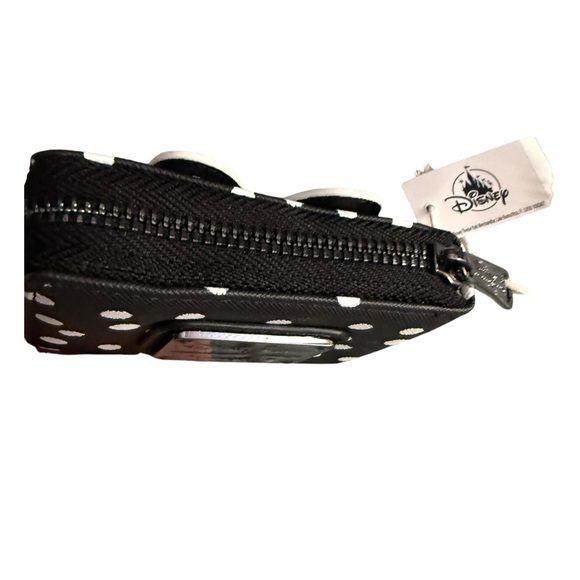 Loungefly Disney Parks Minnie Mouse Accordian Card Wallet - Picture 4 of 6